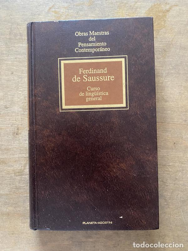 Curso de linguistica general - de Saussure Ferdinand