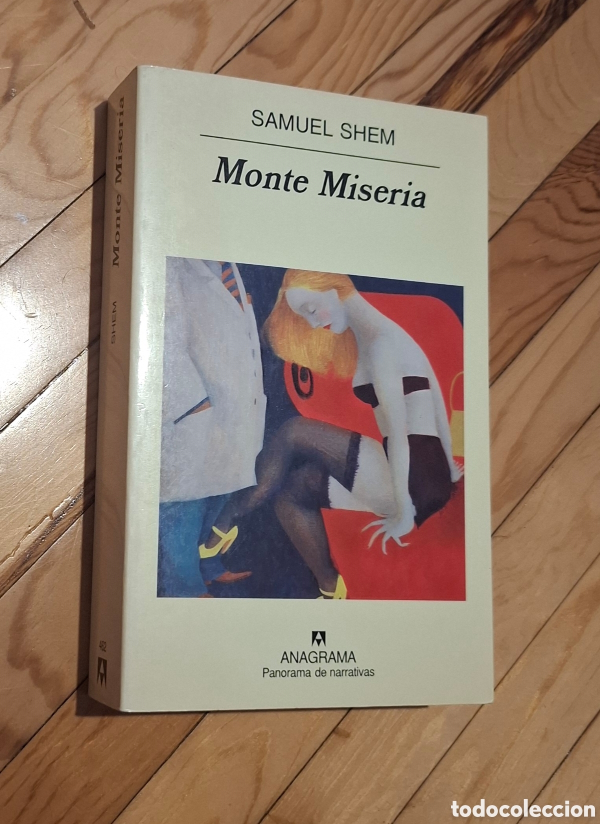 Libros: Monte Miseria - Samuel Shem