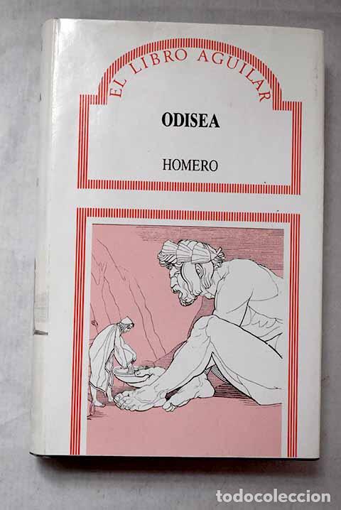 Libros: Odisea: Homero: Aguilar..- Homero