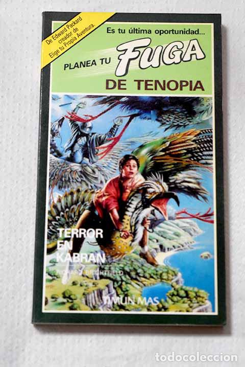 Libros: Terror en Kabran: Brightfield, Richard.- Brightfield, Richard