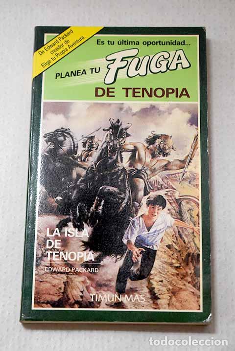 Libros: La isla de Tenopia: Packard, Edward.- Packard, Edward