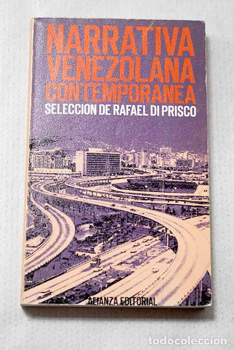 Libros: Narrativa venezolana contempor&aacute;nea