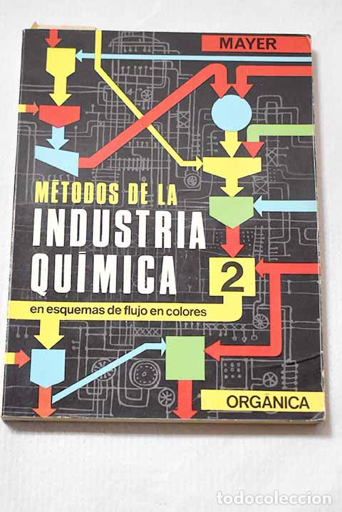 Libros: M&eacute;todos de la industria qu&iacute;mica en diagramas de flujos coloreados, Parte 2. Org&aacute;nica