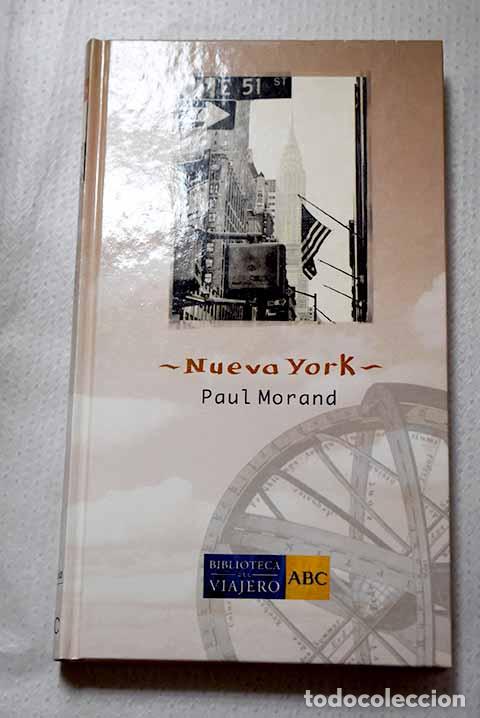 Libros: Nueva York: Morand, Paul.- Morand, Paul