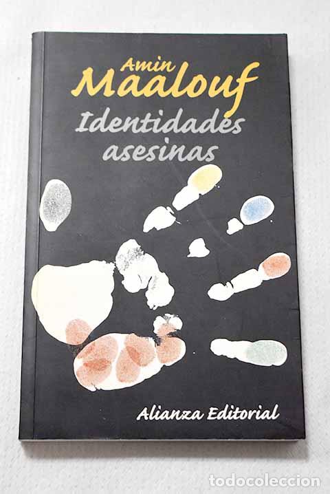 Livros em segunda m&atilde;o: Identidades asesinas.- Maalouf, Amin