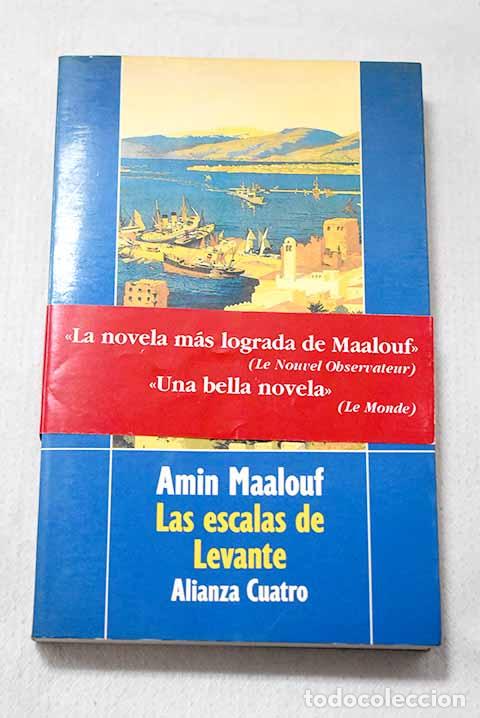 Livros em segunda m&atilde;o: Las escalas de levante.- Maalouf, Amin
