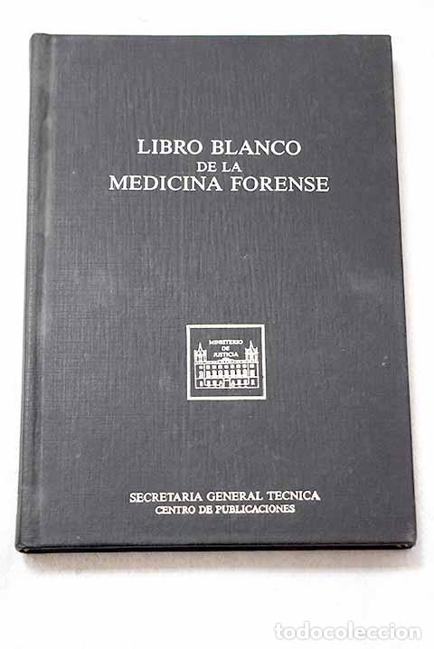 Livros em segunda m&atilde;o: Libro blanco de la medicina forense