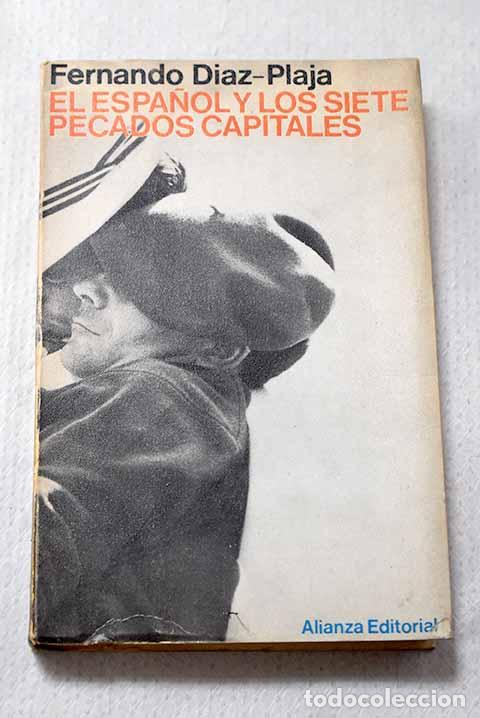 Livros em segunda m&atilde;o: El espa&ntilde;ol y los siete pecados capitales.- D&iacute;az-Plaja, Fernando