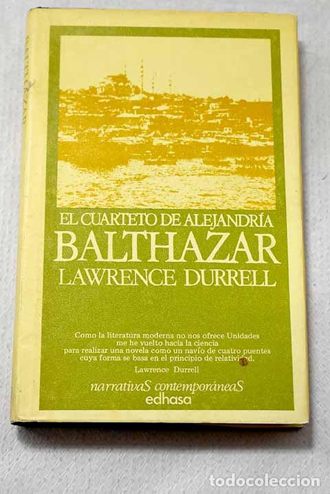 Livros em segunda m&atilde;o: Balthazar: Durrell, Lawrence.- Durrell, Lawrence