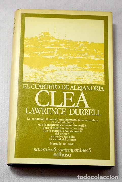 Livros em segunda m&atilde;o: Clea: Durrell, Lawrence.- Durrell, Lawrence