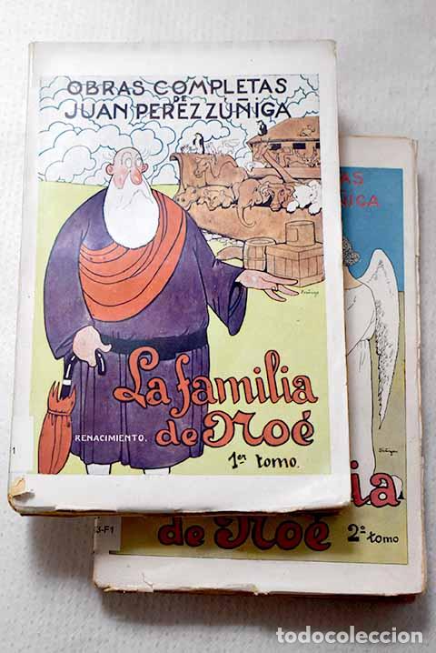 Libros: La familia de No&eacute; o el Diluvio universal.- P&eacute;rez Z&uacute;&ntilde;iga, Juan