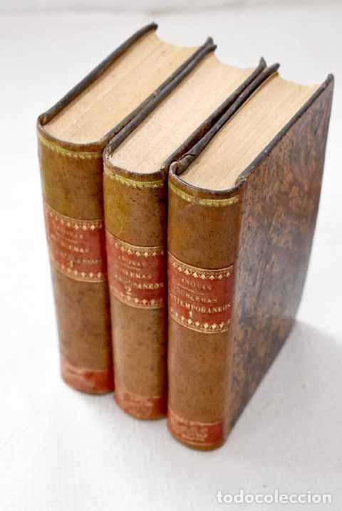 Libros: Problemas contempor&aacute;neos.- C&aacute;novas del Castillo, Antonio