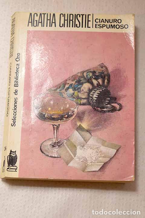 Libros: Cianuro espumoso: Christie, Agatha.- Christie, Agatha
