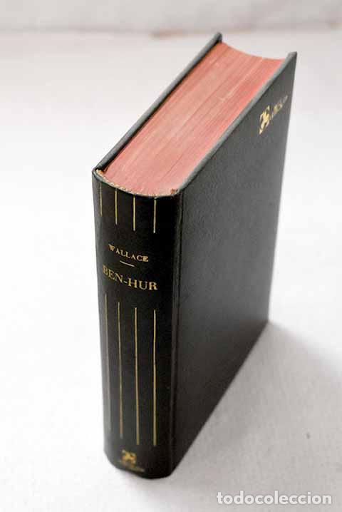 Libros: Ben-Hur: un relato de los tiempos de Cristo.- Wallace, Lew