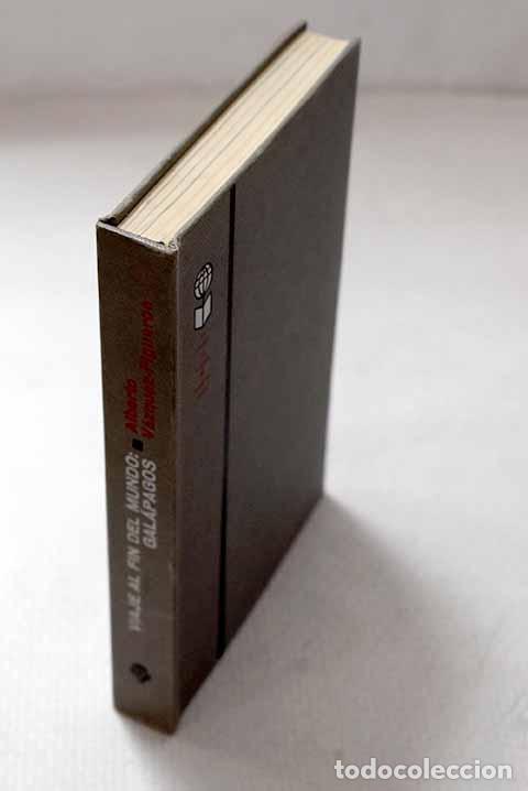 Libros: Viaje al fin del mundo: gal&aacute;pagos.- V&aacute;zquez-Figueroa, Alberto