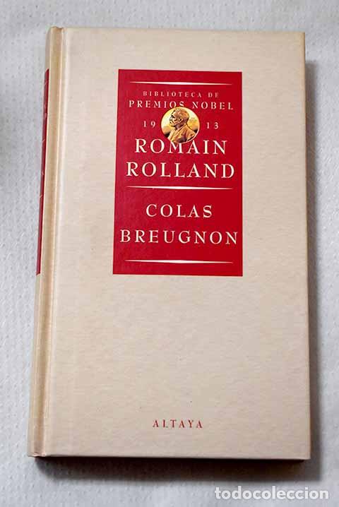 Libros: Colas Breugnon: Rolland, Romain.- Rolland, Romain