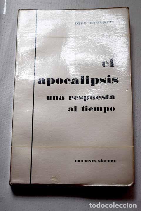 B&uuml;cher: El Apocalipsis: Una respuesta al tiempo.- Barsotti, Divo