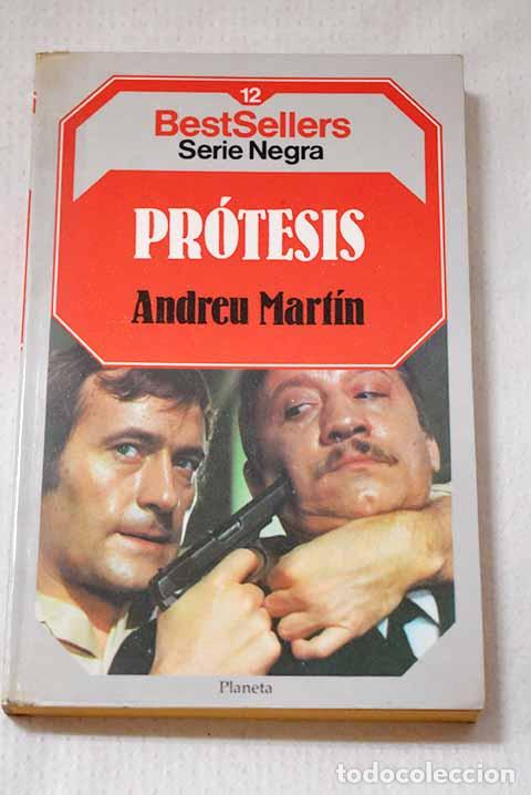 B&uuml;cher: Pr&oacute;tesis: Mart&iacute;n, Andreu.- Mart&iacute;n, Andreu