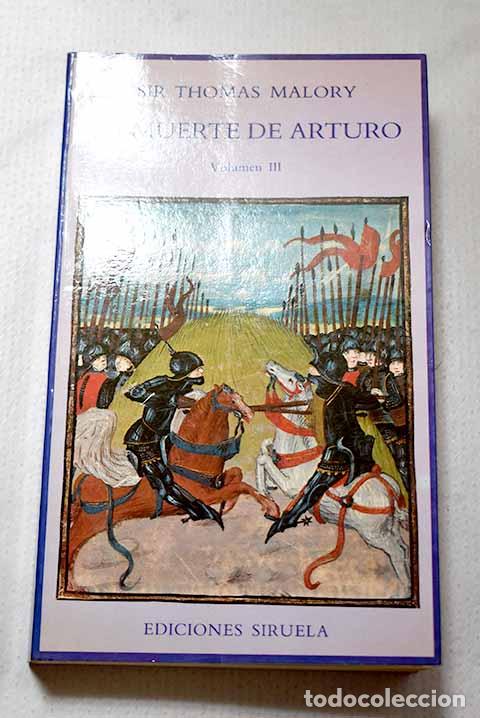 books: La muerte de Arturo, Tomo II.- Malory, Thomas