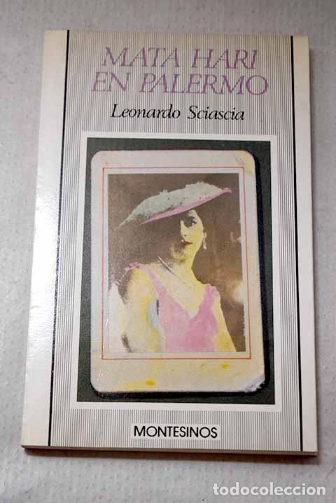books: Mata Hari en Palermo.- Sciascia, Leonardo