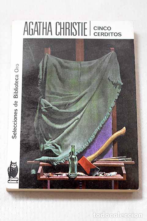 Libri di seconda mano: Cinco cerditos: Christie, Agatha.- Christie, Agatha
