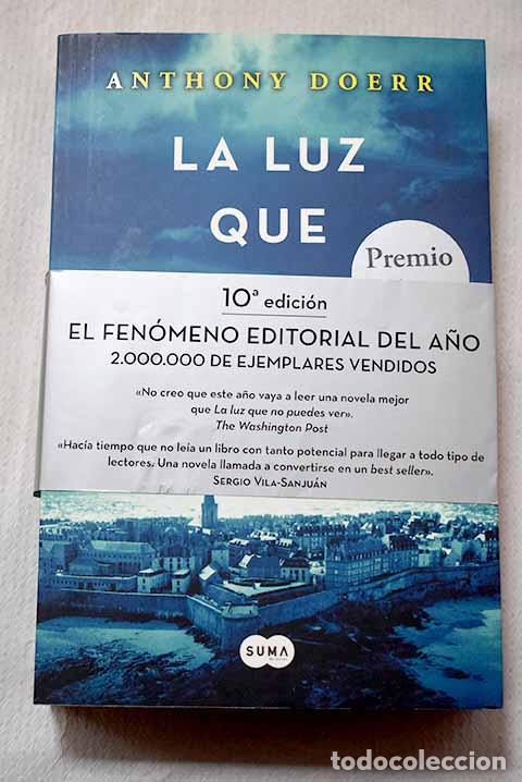 Libri di seconda mano: La luz que no puedes ver.- Doerr, Anthony