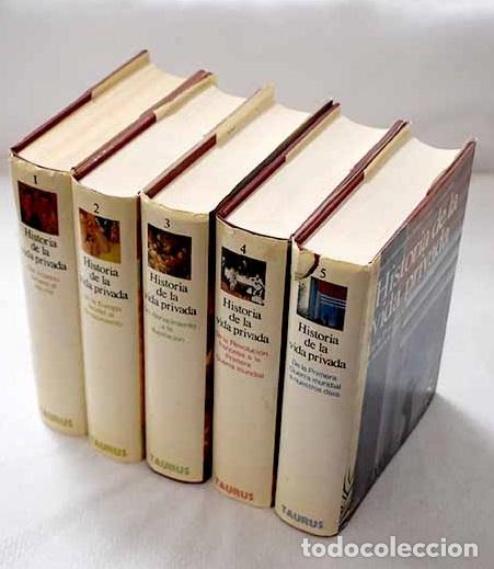 books: Historia de la vida privada