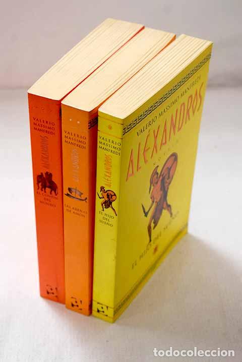 books: Alexandros: Manfredi, Valerio Massimo.- Manfredi, Valerio Massimo