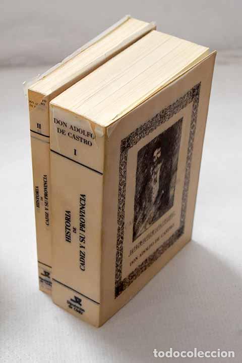 books: Historia de C&aacute;diz y su provincia: desde los remotos tiempos hasta 1814.- Castro, Adolfo de