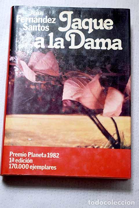 books: Jaque a la dama: Fern&aacute;ndez Santos, Jes&uacute;s.- Fern&aacute;ndez Santos, Jes&uacute;s