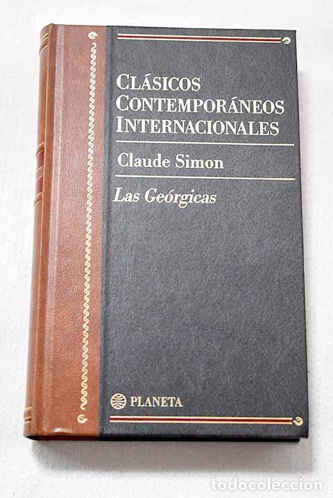 books: Las Ge&oacute;rgicas: Simon, Claude.- Simon, Claude