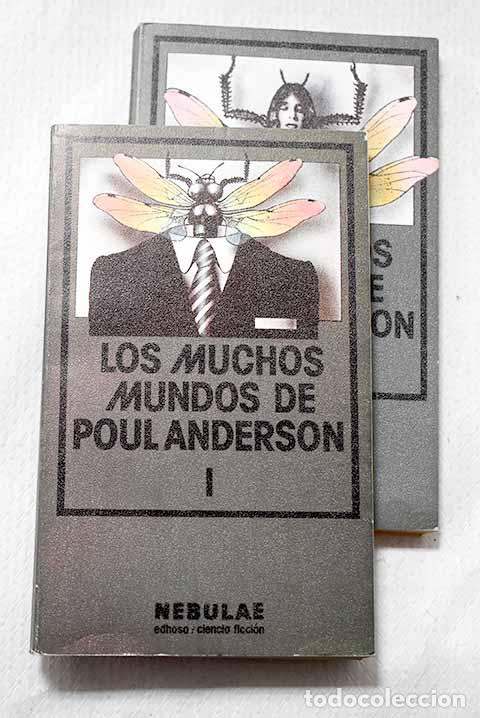 books: Los muchos mundos de Poul Anderson.- Anderson, Poul