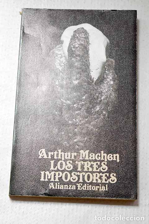 books: Los tres impostores: Machen, Arthur.- Machen, Arthur