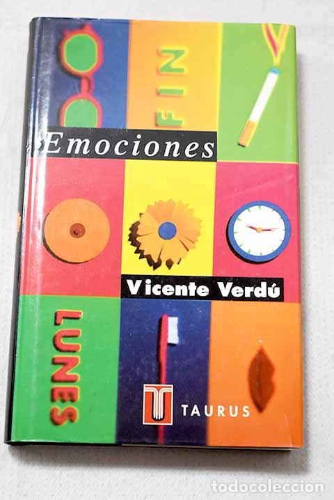 Libri di seconda mano: Emociones: Verd&uacute;, Vicente.- Verd&uacute;, Vicente