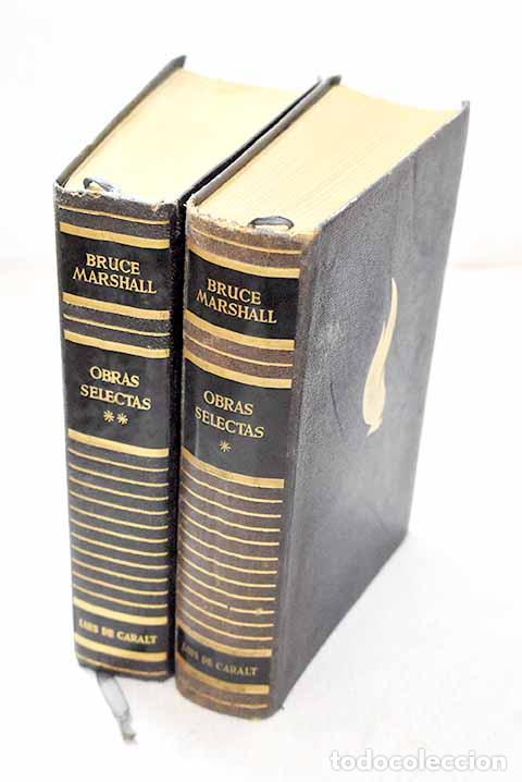 Libri di seconda mano: Obras selectas: Marshall, Bruce.- Marshall, Bruce