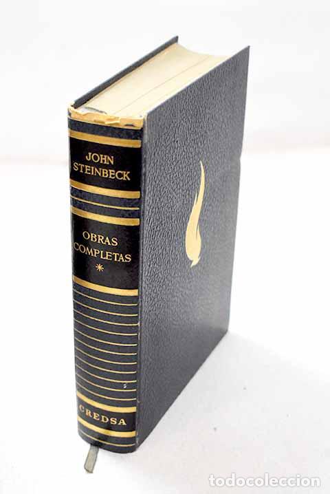 Libri di seconda mano: Obras completas, Tomo I.- Steinbeck, John