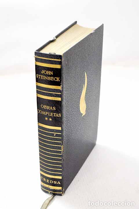 Libri di seconda mano: Obras completas, Tomo II.- Steinbeck, John