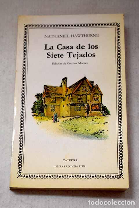 Libri di seconda mano: La casa de los siete tejados.- Hawthorne, Nathaniel
