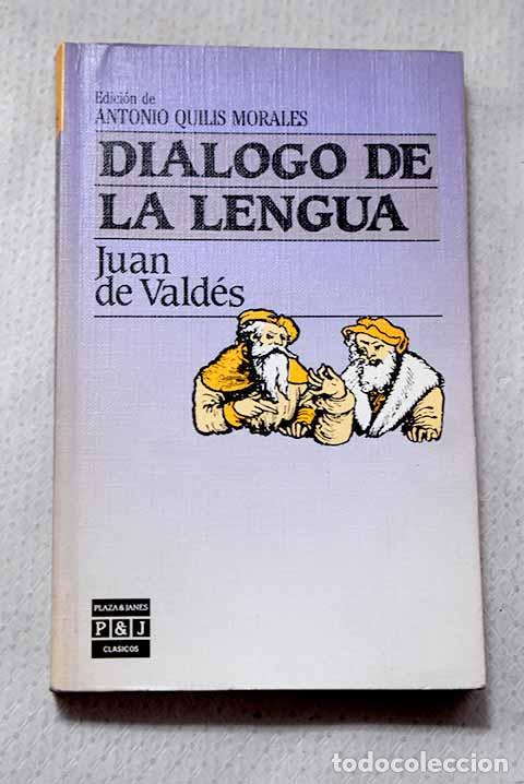 Libri di seconda mano: Di&aacute;logo de la lengua.- Vald&eacute;s, Juan de