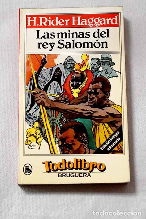Livros em segunda m&atilde;o: Las minas del rey Salom&oacute;n.- Haggard, Henry Rider