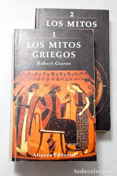 Livros em segunda m&atilde;o: Los mitos griegos: Graves, Robert.- Graves, Robert