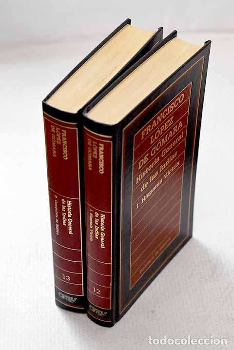 Livros em segunda m&atilde;o: Historia general de las Indias.- L&oacute;pez de G&oacute;mara, Francisco