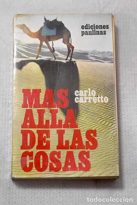 Livros em segunda m&atilde;o: M&aacute;s all&aacute; de las cosas.- Carretto, Carlos