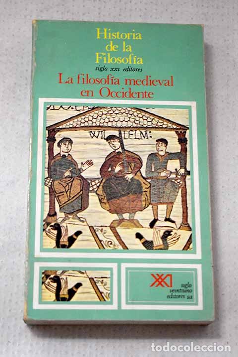 Livros em segunda m&atilde;o: La filosof&iacute;a medieval en Occidente.- Jolivet, Jean