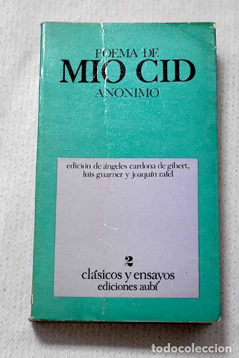 B&uuml;cher: Poema de Mio Cid: : Aub&iacute;.