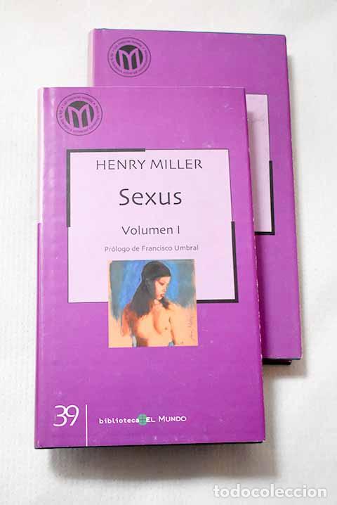 B&uuml;cher: Sexus: Miller, Henry.- Miller, Henry