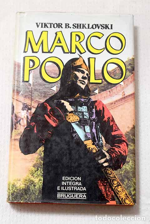 B&uuml;cher: Marco Polo: Sklovskij, Viktor Borisovic.- Sklovskij, Viktor Borisovic