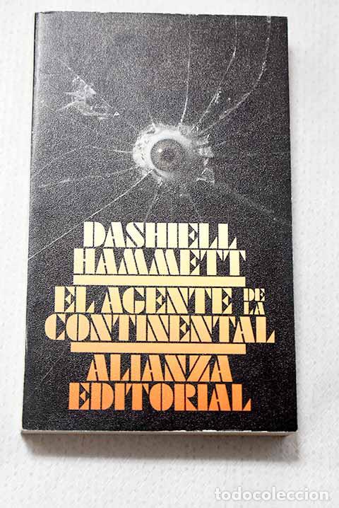 Libros: El agente de la Continental.- Hammett, Dashiell
