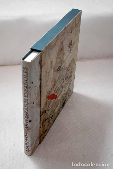 Libros: Marinos cart&oacute;grafos espa&ntilde;oles