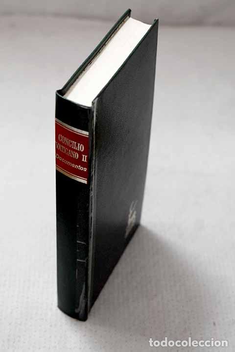Libros: Documentos del Vaticano II: constituciones, decretos, declaraciones